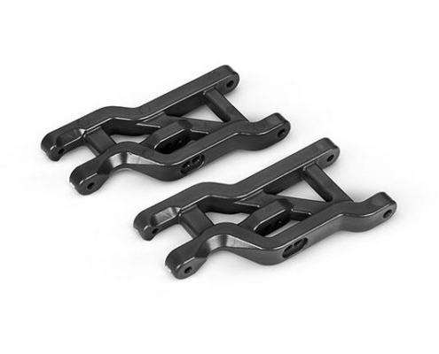 Brazos de suspensión Traxxas Bandit delanteros Heavy-Duty negro (2pcs) TRX2531A