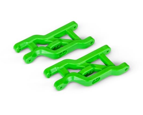 Brazos de suspensión Traxxas Bandit delanteros Heavy-Duty verde (2pcs) TRX2531G