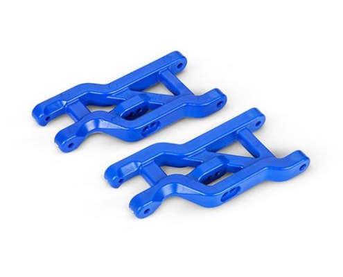 Brazos de suspensión Traxxas Bandit delanteros Heavy-Duty azul (2pcs) TRX2531L