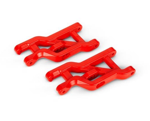 Brazos de suspensión Traxxas Bandit delanteros Heavy-Duty rojo (2pcs) TRX2531R