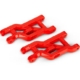 Brazos de suspensión, rojos, delanteros, de alta resistencia (2)