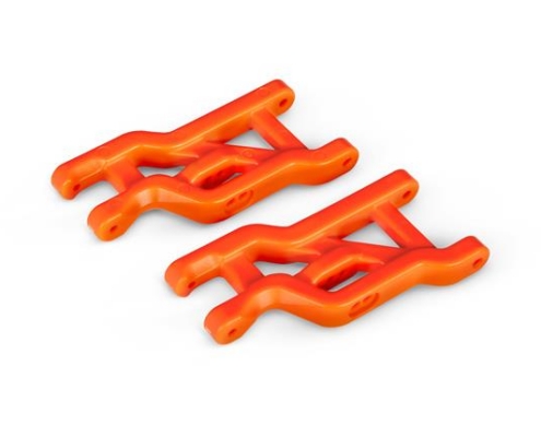 Brazos de suspensión Traxxas Bandit delanteros Heavy-Duty naranja (2pcs) TRX2531T