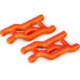 Brazos de suspensión, naranja, delanteros, de alta resistencia (2)