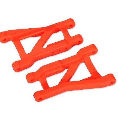 Brazos de suspensión, naranja, traseros, de alta resistencia (2)