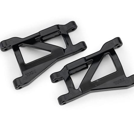 Brazos de suspensión, negros (traseros, izquierdo y derecho), de alta resistencia