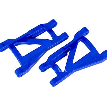 Brazos de suspensión, azules (traseros, izquierdo y derecho), de alta resistencia