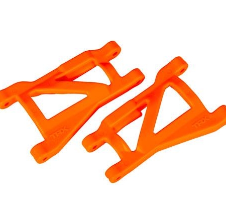 Brazos de suspensión, naranja (trasero, izquierdo y derecho), de alta resistencia