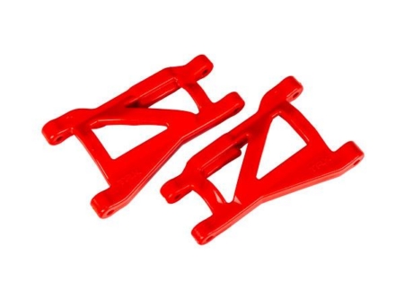 Brazos de suspensión, rojos (traseros, izquierdo y derecho), de alta resistencia