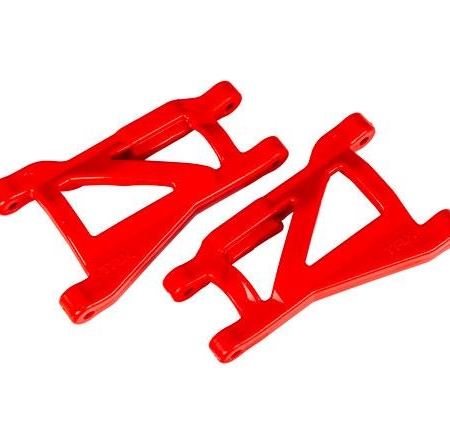 Brazos de suspensión, rojos (traseros, izquierdo y derecho), de alta resistencia