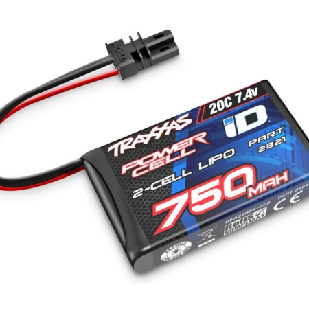 Celda de energía LiPo750mAh 7.4V 2S 20C