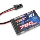 Celda de energía LiPo750mAh 7.4V 2S 20C
