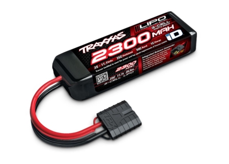 Batería de litio de 2300 mAh, 11,1 V, 3 celdas, combo