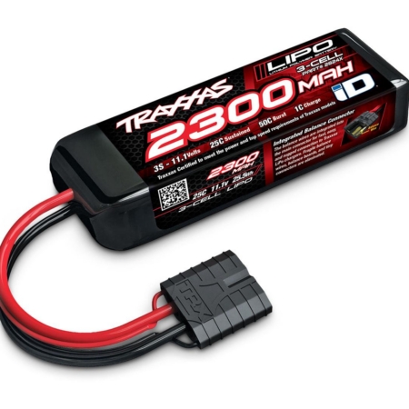 Batería de litio de 2300 mAh, 11,1 V, 3 celdas, combo
