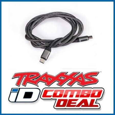 Cable de alimentación, USB-C, 100 W (alta potencia), 1,5 m (5 pies)