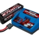 Paquete completo de batería/cargador (incluye cargador ID n.° 2981 (1), batería Lipo de 4 celdas 25C n.° 2890X de 6700 mAh, 14,8 V (1))