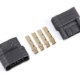 Conector Traxxas, 4s (macho) (2) - SOLO PARA USO DE ESC