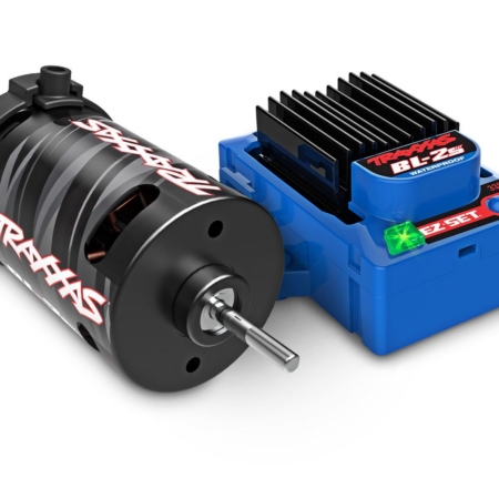 Sistema de potencia Traxxas BL-2S sin escobillas