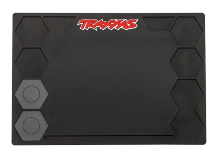 Alfombrilla de goma resistente Traxxas para boxes (versión 330 x 483 mm)