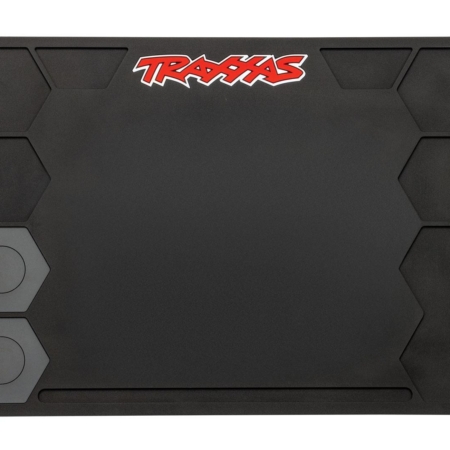Alfombrilla de goma resistente Traxxas para boxes (versión 330 x 483 mm)