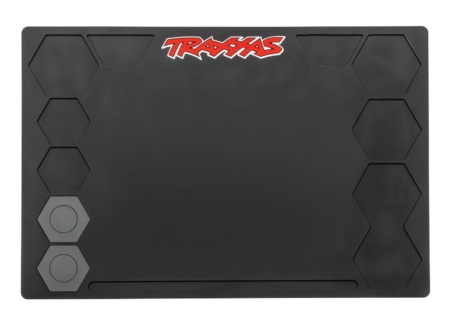 Alfombrilla de goma resistente Traxxas para boxes (versión 406 x 610 mm)