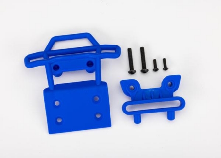 Parachoques delantero/montaje de parachoques delantero/4 x 23 mm BCS (2)/3 x 10 mm BCS (2) (azul)