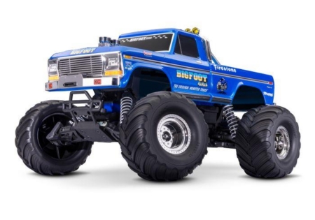 Traxxas BIGFOOT CLASSIC 1/10 HD incluye batería y cargador USB-C