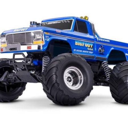 Traxxas BIGFOOT CLASSIC 1/10 HD incluye batería y cargador USB-C