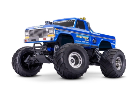 Traxxas Bigfoot No. 1. BL-2s HD