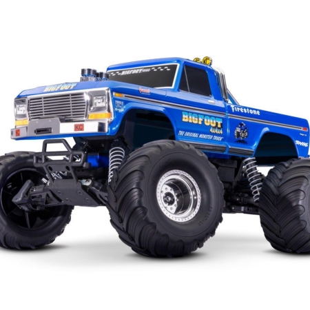 Traxxas Bigfoot No. 1. BL-2s HD