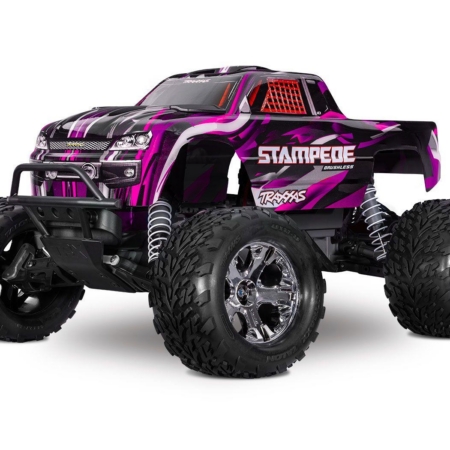 Traxxas Stampede 2WD BL-2s HD Rosa