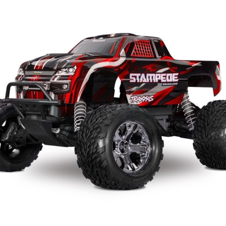 Traxxas Stampede 2WD BL-2s HD Rojo