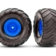 Ruedas azules de Monster Truck y neumáticos Terra Groove (2)