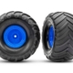 Ruedas azules de Monster Truck y neumáticos Terra Groove (2)