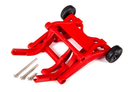 Barra de caballito, ensamblada (roja) (compatible con las series Slash, Stampede, Rustler y Bandit)