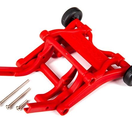 Barra de caballito, ensamblada (roja) (compatible con las series Slash, Stampede, Rustler y Bandit)