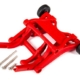 Barra de caballito, ensamblada (roja) (compatible con las series Slash, Stampede, Rustler y Bandit)