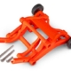Barra anti-caballitos, ensamblada (naranja) (compatible con las series Slash, Stampede, Rustler y Bandit)