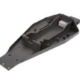 Chasis inferior (negro) (compartimento de batería de 166 mm de largo) (se adapta a paquetes de baterías de estilo plano y joroba) (solo para usar con placa de montaje ESC n.° 3725R)