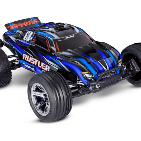 Traxxas Rustler 2WD BL-2s HD Azul