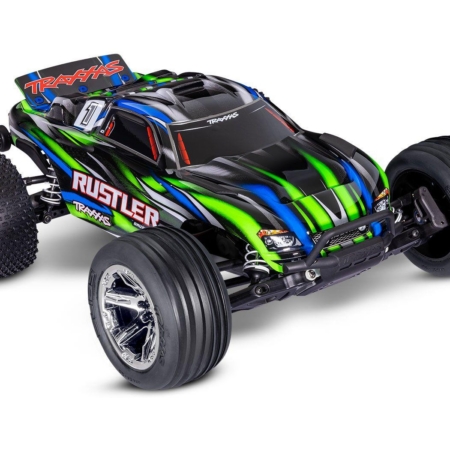 Traxxas Rustler 2WD BL-2s HD Verde