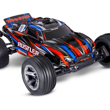 Traxxas Rustler 2WD BL-2s HD ROJO