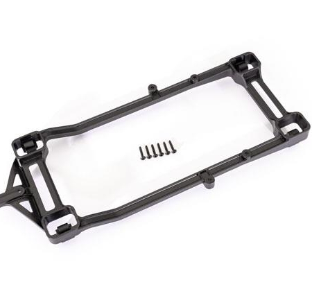 Soporte de carrocería (con pestillos delanteros y traseros)/BCS de 2,6 x 15 mm (6) (para montaje en carrocería sin clip)