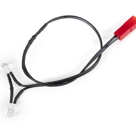 Arnés de luces LED, trasero (requiere soporte para barra anti-caballitos n.° 2477)