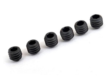 Tornillos de fijación (prisioneros), 4 mm (con fijador de roscas de alta resistencia) (6)