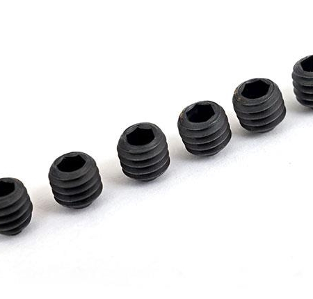 Tornillos de fijación (prisioneros), 4 mm (con fijador de roscas de alta resistencia) (6)