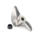 Hélice, 42 x 59 mm (acero)/M4 x 0,7 NL (1) (requiere soporte de timón de aluminio n.° 5742X)