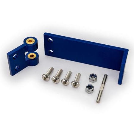 Soporte de timón/pivote de timón/BCS 4x14 mm (acero inoxidable) (4)/NL 4.0 (2)