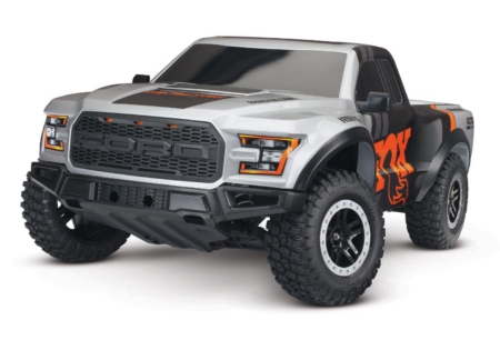 Traxxas Ford Raptor 2WD BL-2s HD Fox