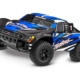 Traxxas Slash: 2WD cepillado HD a escala 1/10 con USB-C - Azul X