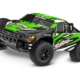 Traxxas Slash: 2WD cepillado HD a escala 1/10 con USB-C - Verde X